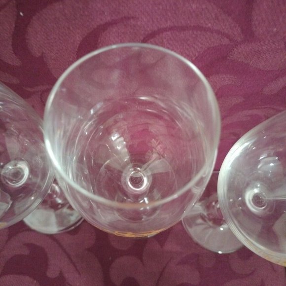 South Coast Winery Resort & Spa 4 Crystal Wine Glass 7"1/2 - Picture 8 of 12